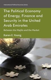 Cover von The Political Economy of Energy, Finance and Security in the United Arab Emirates