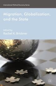 Cover von Migration, Globalization, and the State