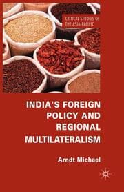 Cover von India's Foreign Policy and Regional Multilateralism