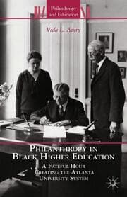 Cover von Philanthropy in Black Higher Education