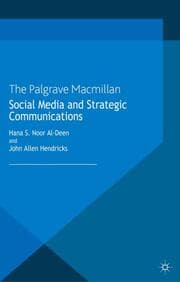 Cover von Social Media and Strategic Communications