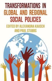 Cover von Transformations in Global and Regional Social Policies
