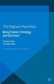 Cover von Being Shaken: Ontology and the Event