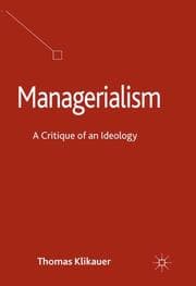 Cover von Managerialism