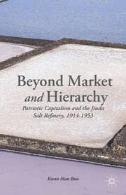 Cover von Beyond Market and Hierarchy