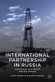 Cover von International Partnership in Russia