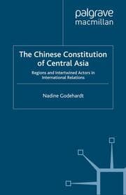 Cover von The Chinese Constitution of Central Asia