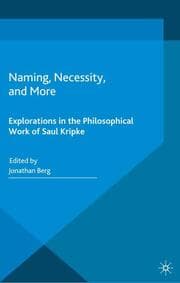 Cover von Naming, Necessity and More