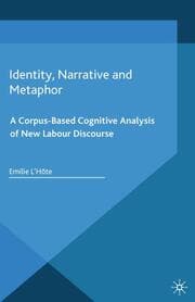 Cover von Identity, Narrative and Metaphor