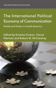 Cover von The International Political Economy of Communication