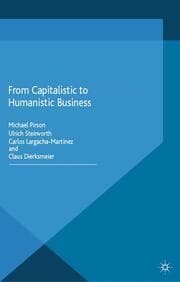 Cover von From Capitalistic to Humanistic Business