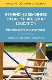 Cover von Rethinking Readiness in Early Childhood Education