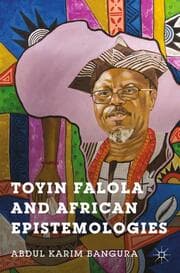 Cover von Toyin Falola and African Epistemologies