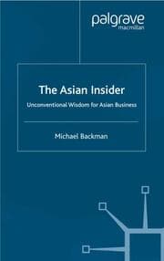 Cover von The Asian Insider