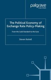 Cover von The Political Economy of Exchange Rate Policy-Making