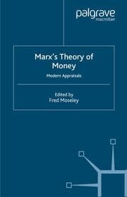 Cover von Marxs Theory of Money