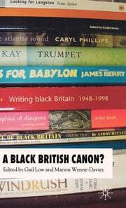 Cover von A Black British Canon?