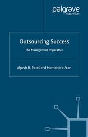 Cover von Outsourcing Success