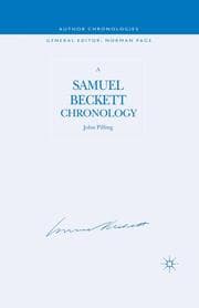 Cover von A Samuel Beckett Chronology