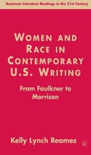 Cover von Women and Race in Contemporary U.S. Writing