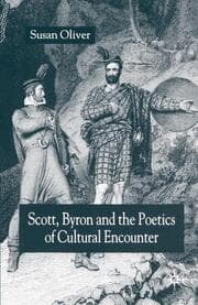 Cover von Scott, Byron and the Poetics of Cultural Encounter