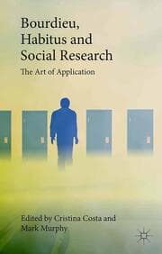 Cover von Bourdieu, Habitus and Social Research