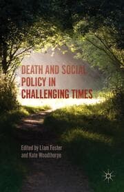 Cover von Death and Social Policy in Challenging Times
