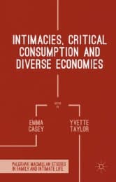 Cover von Intimacies, Critical Consumption and Diverse Economies