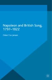 Cover von Napoleon and British Song, 1797-1822