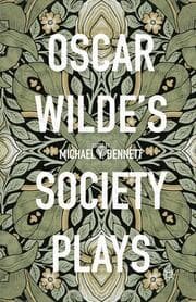 Cover von Oscar Wilde's Society Plays