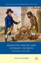 Cover von Romantic Poetry and Literary Coteries