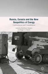 Cover von Russia, Eurasia and the New Geopolitics of Energy