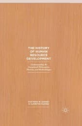 Cover von The History of Human Resource Development
