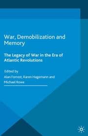 Cover von War, Demobilization and Memory
