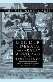 Cover von Gender in Debate From the Early Middle Ages to the Renaissance