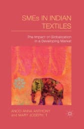 Cover von SMEs in Indian Textiles