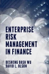 Cover von Enterprise Risk Management in Finance