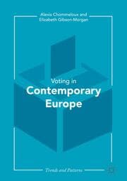 Cover von Contemporary Voting in Europe