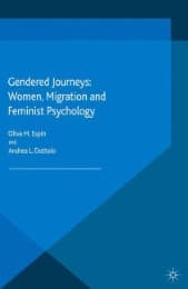Cover von Gendered Journeys: Women, Migration and Feminist Psychology