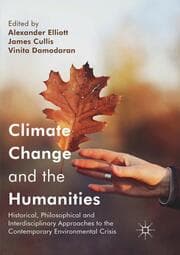 Cover von Climate Change and the Humanities