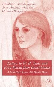 Cover von Letters to W.B.Yeats and Ezra Pound from Iseult Gonne
