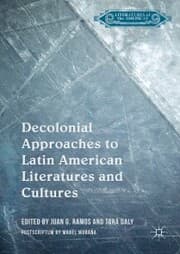 Cover von Decolonial Approaches to Latin American Literatures and Cultures