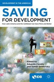 Cover von Saving for Development