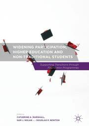 Cover von Widening Participation, Higher Education and Non-Traditional Students