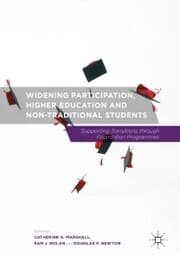 Cover von Widening Participation, Higher Education and Non-Traditional Students