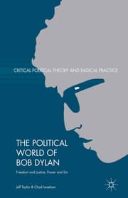 Cover von The Political World of Bob Dylan