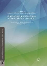 Cover von Innovation in Science and Organizational Renewal