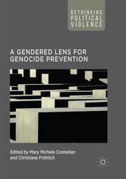 Cover von A Gendered Lens for Genocide Prevention
