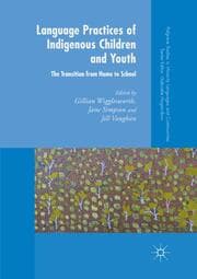 Cover von Language Practices of Indigenous Children and Youth