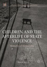 Cover von Children and the Afterlife of State Violence